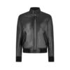 Chaqueta Harrington de piel Chaqueta Harrington de piel
