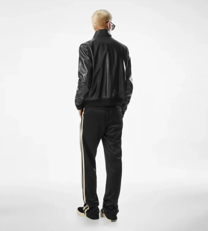 Chaqueta Harrington de piel Chaqueta Harrington de piel