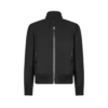 Chaqueta Harrington doble desmontable de lana ligera Chaqueta Harrington doble desmontable de lana ligera