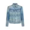 Chaqueta icónica de denim con ribete Chaqueta icónica de denim con ribete