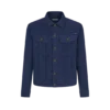 Chaqueta icónica de denim molesquín Chaqueta icónica de denim molesquín