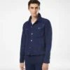 Chaqueta icónica de denim molesquín Chaqueta icónica de denim molesquín