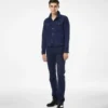 Chaqueta icónica de denim molesquín Chaqueta icónica de denim molesquín