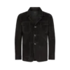 Chaqueta militar de ante de cachemira Chaqueta militar de ante de cachemira