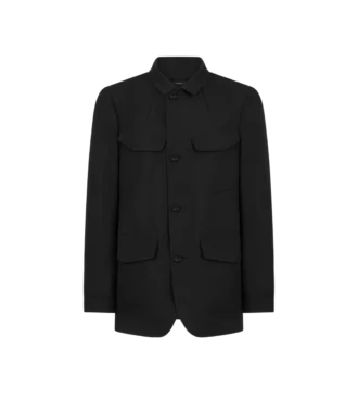 Chaqueta militar de nylon