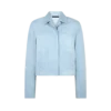 Chaqueta oversize de ante de cordero suave Chaqueta oversize de ante de cordero suave