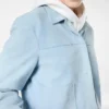 Chaqueta oversize de ante de cordero suave Chaqueta oversize de ante de cordero suave