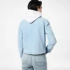 Chaqueta oversize de ante de cordero suave Chaqueta oversize de ante de cordero suave
