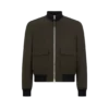 Chaqueta piloto ultraligera de gabardina Chaqueta piloto ultraligera de gabardina