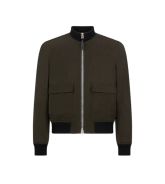 Chaqueta piloto ultraligera de gabardina
