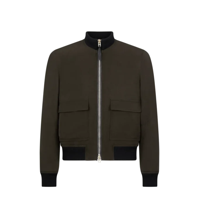 Chaqueta piloto ultraligera de gabardina Chaqueta piloto ultraligera de gabardina