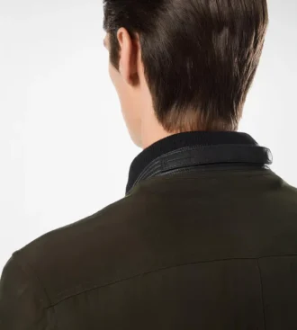 Chaqueta piloto ultraligera de gabardina