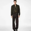 Chaqueta piloto ultraligera de gabardina Chaqueta piloto ultraligera de gabardina