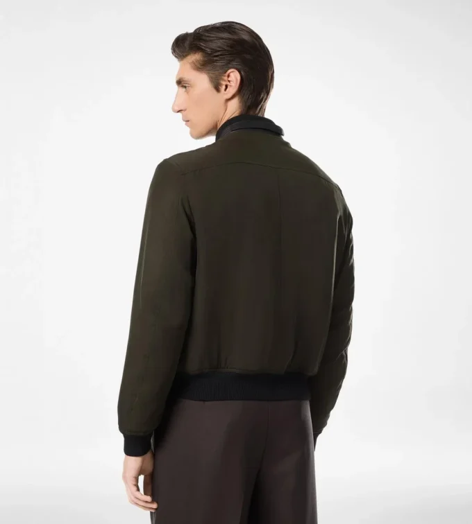 Chaqueta piloto ultraligera de gabardina Chaqueta piloto ultraligera de gabardina