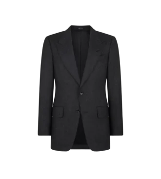Chaqueta Shelton con diseño en espiga