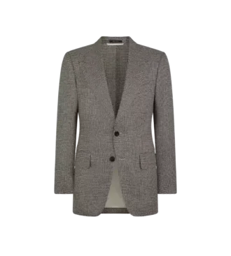 Chaqueta Shelton de lana, seda y lino