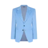 Chaqueta Shelton de sarga de cachemira Chaqueta Shelton de sarga de cachemira
