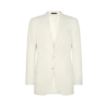 Chaqueta tipo cárdigan Shelton con tejido de cesta Chaqueta tipo cárdigan Shelton con tejido de cesta