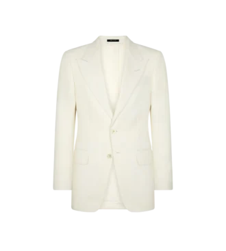 Chaqueta tipo cárdigan Shelton con tejido de cesta