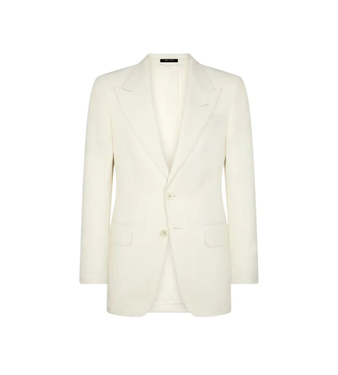 Chaqueta tipo cárdigan Shelton con tejido de cesta Chaqueta tipo cárdigan Shelton con tejido de cesta