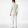 Chaqueta tipo cárdigan Shelton con tejido de cesta Chaqueta tipo cárdigan Shelton con tejido de cesta