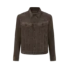 Chaqueta vaquera con icono de 12 ondas