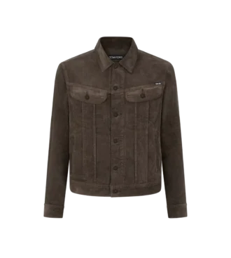 Chaqueta vaquera con icono de 12 ondas