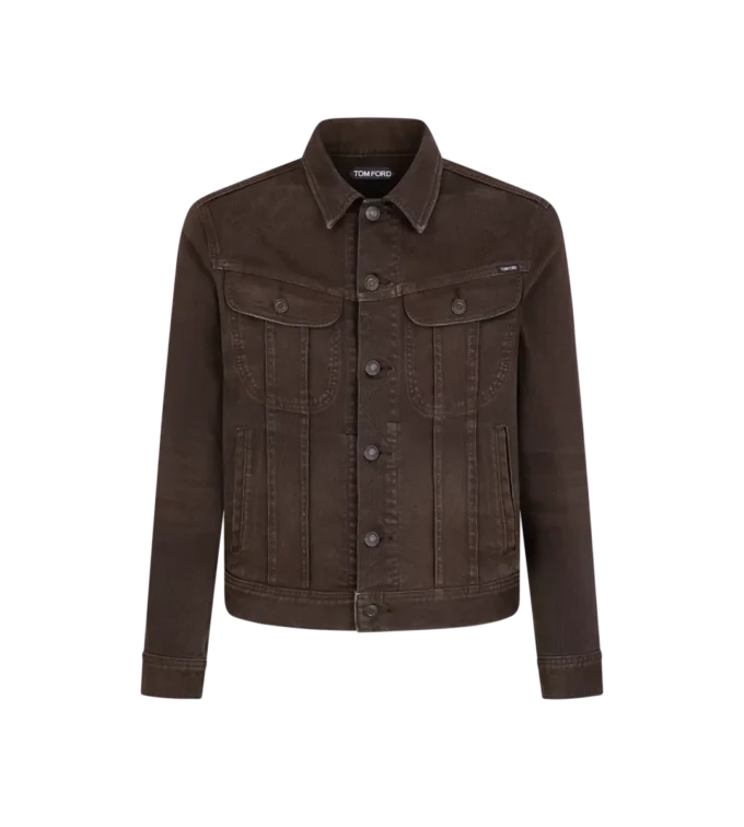 Chaqueta vaquera icónica de pana occidental Chaqueta vaquera icónica de pana occidental
