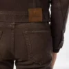 Chaqueta vaquera icónica de pana occidental Chaqueta vaquera icónica de pana occidental