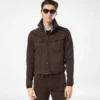 Chaqueta vaquera icónica de pana occidental Chaqueta vaquera icónica de pana occidental