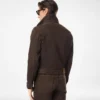Chaqueta vaquera icónica de pana occidental Chaqueta vaquera icónica de pana occidental