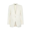 Chaqueta Wallis de solapa en pico y botonadura sencilla Chaqueta Wallis de solapa en pico y botonadura sencilla