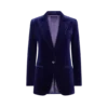 Chaqueta Wallis de solapa en pico y botonadura sencilla Chaqueta Wallis de solapa en pico y botonadura sencilla