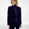 Chaqueta Wallis de solapa en pico y botonadura sencilla Chaqueta Wallis de solapa en pico y botonadura sencilla