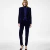 Chaqueta Wallis de solapa en pico y botonadura sencilla Chaqueta Wallis de solapa en pico y botonadura sencilla