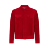 Chaqueta western de ante de cachemira Chaqueta western de ante de cachemira