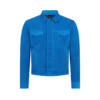 Chaqueta western de ante de cachemira Chaqueta western de ante de cachemira