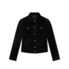 Chaqueta western de ante de cachemira Chaqueta western de ante de cachemira