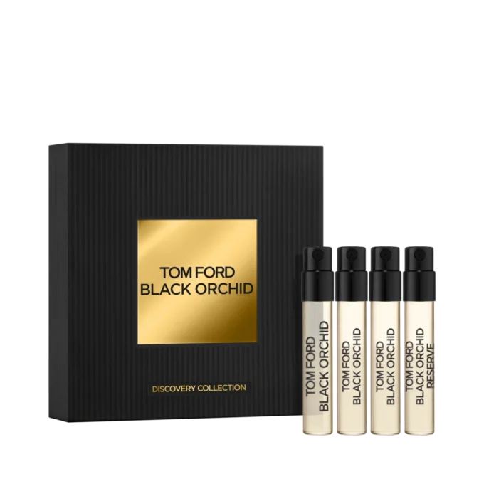 Colección Black Orchid Discovery Colección Black Orchid Discovery