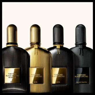 Colección Black Orchid Discovery