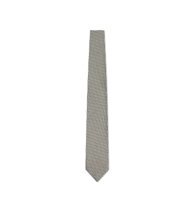 Corbata de jacquard de seda Corbata de jacquard de seda