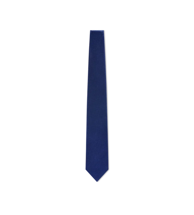 Corbata de jacquard de seda Corbata de jacquard de seda