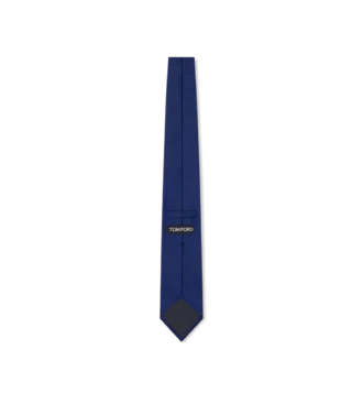 Corbata de jacquard de seda