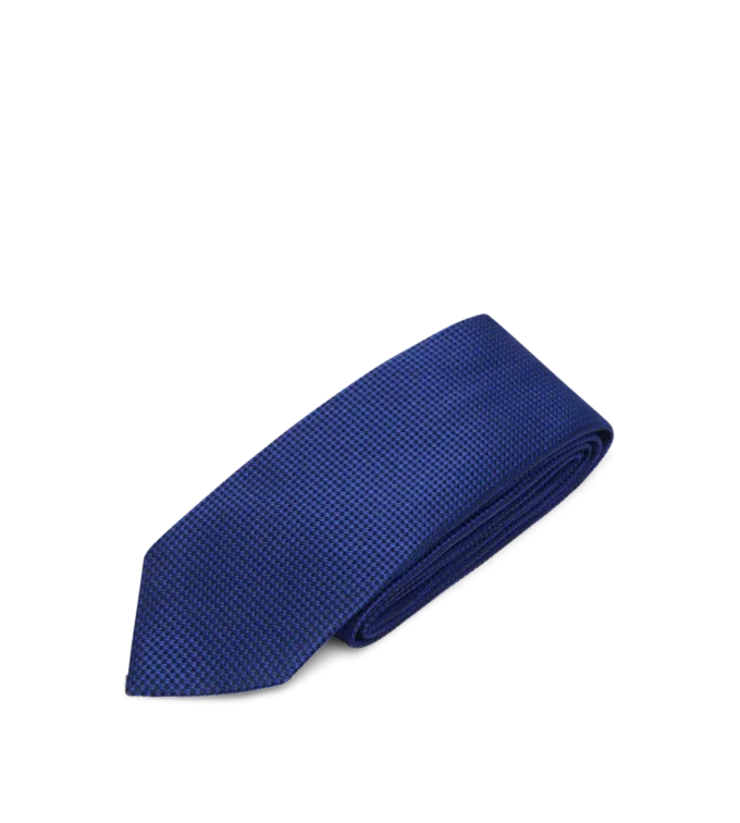 Corbata de jacquard de seda Corbata de jacquard de seda