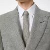 Corbata de jacquard de seda Corbata de jacquard de seda