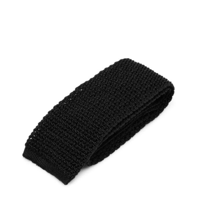 Corbata de punto