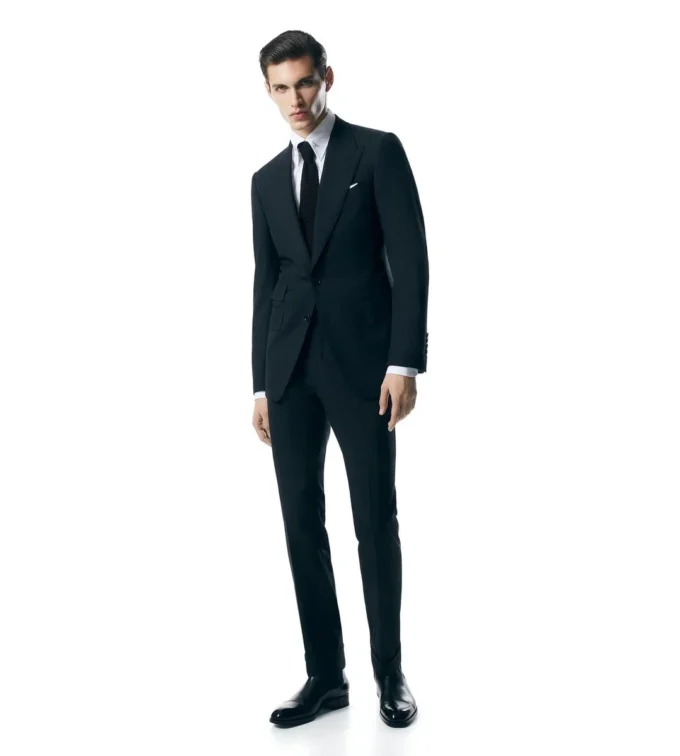 Corbata de punto