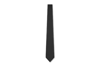 Corbata de sarga lisa