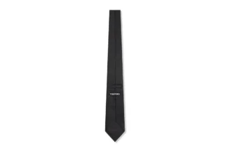 Corbata de sarga lisa