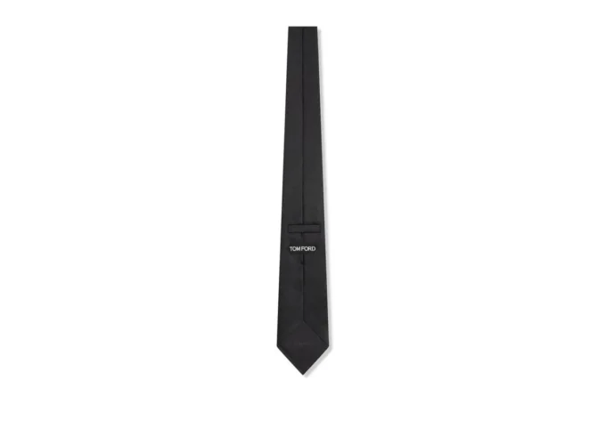 Corbata de sarga lisa Corbata de sarga lisa